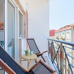 Renovated Sunny Apartment With Amazing Sunset Balcony , By Timecooler